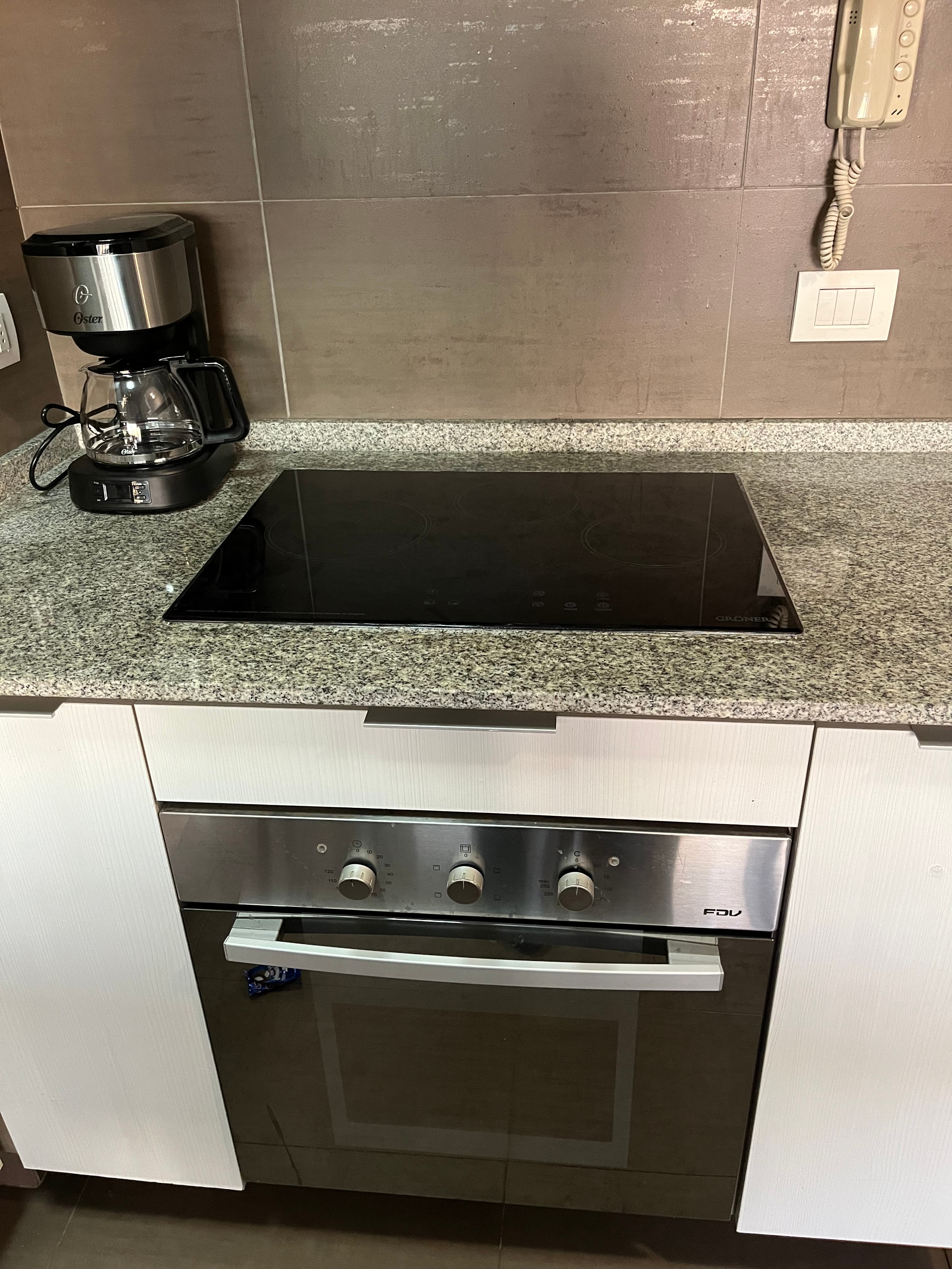 Encimera de la cocina