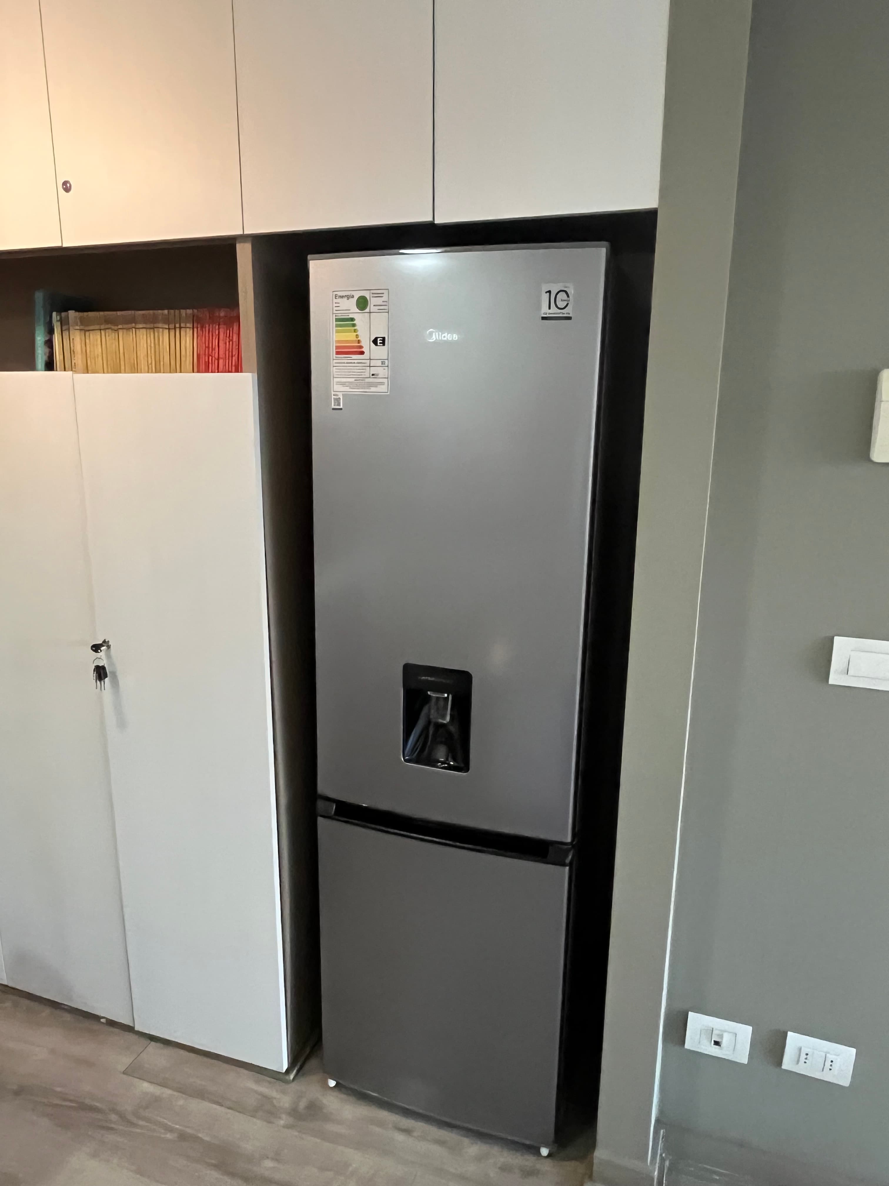 Refrigerador de la cocina
