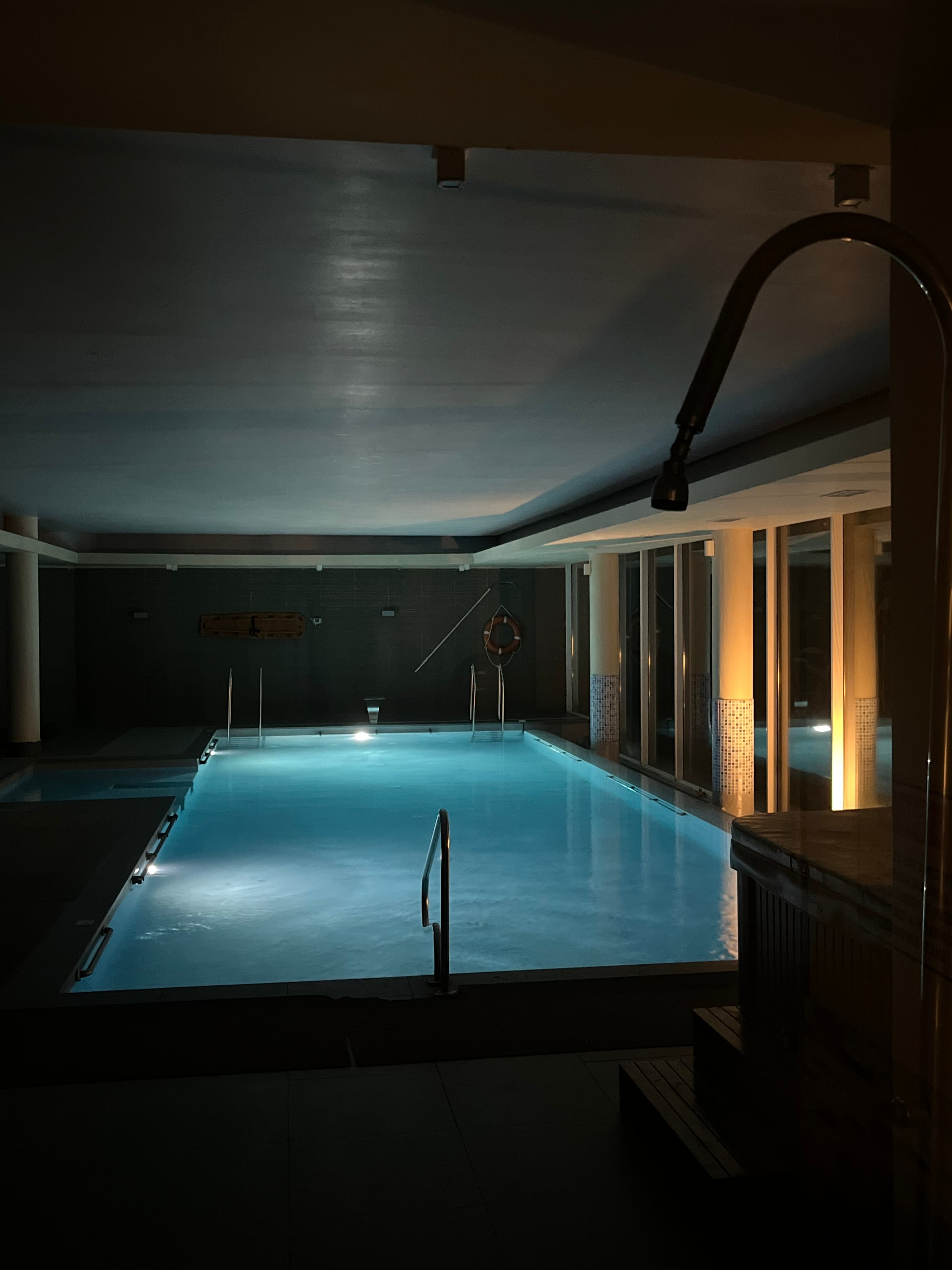 Piscina temperada